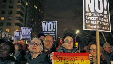 IN PICTURES: Protests and celebrations ahead of President-elect Donald Trump’s inauguration  (Gallery)