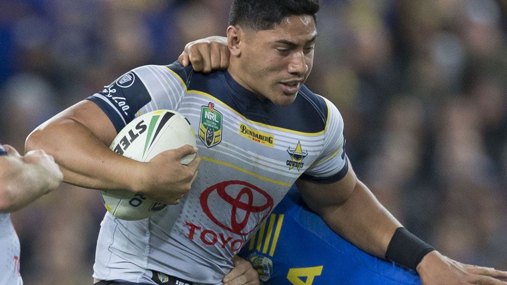 Taumalolo cleared of NRL shoulder charge