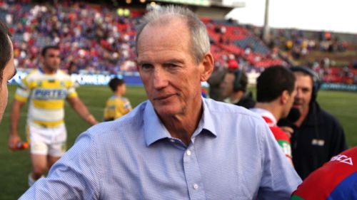 Veteran coach Wayne Bennett will return to the Broncos for the 2015 season. (AAP)