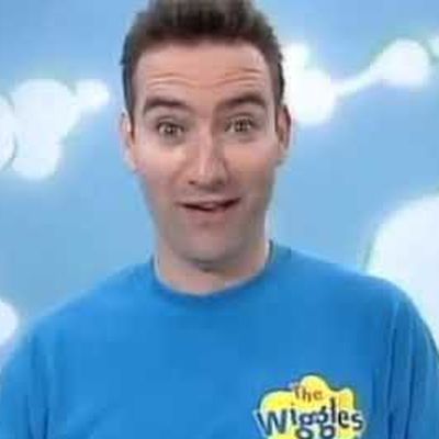 the wiggles anthony is blue