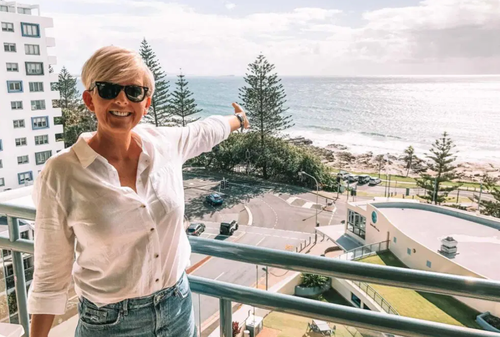 Annie Symonds espatriata britannica che è tornata in Australia