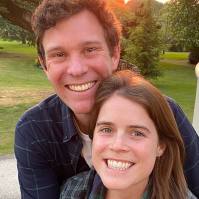 Jack Brooksbank and Princess Eugenie