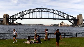 Sydney is forecast to have a mostly sunny easter weekend with temperatures expected to reach a warm 27C on Easter Monday. 