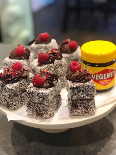 The Vegemite lamington is expected to be popular.