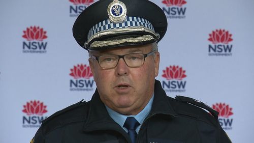 Deputy Police Commissioner Gary Worboys said police will be ramping up their presence on arterial roads out of Sydney.