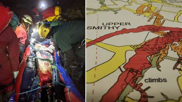 It was the longest stretcher carry in British cave rescue history.