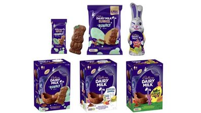 Cadbury Easter range 2024