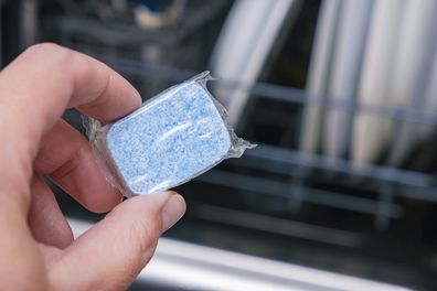 Dishwasher tablet cleaning hacks