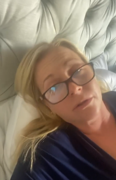 Melissa Joan Hart reports severe COVID