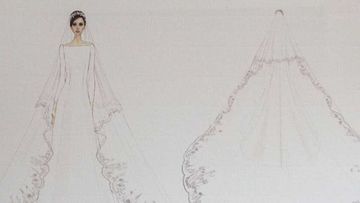 Wedding dress designer's huge secret