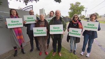 Community's campaign against redevelopment of local golf course 