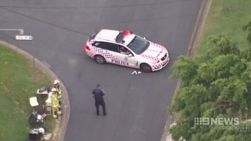 Queensland siege ends, but man who 'doused home with petrol' missing