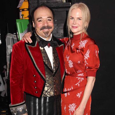 Danny Burstein and Nicole Kidman.