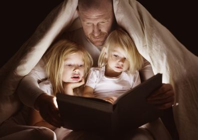 A new study has found that bedtime stories are in decline among Aussie parents