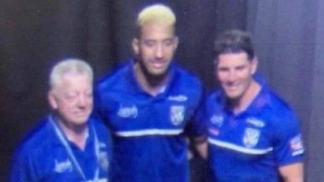 Phil Gould provides more details on infamous leaked photo of Viliame Kikau
