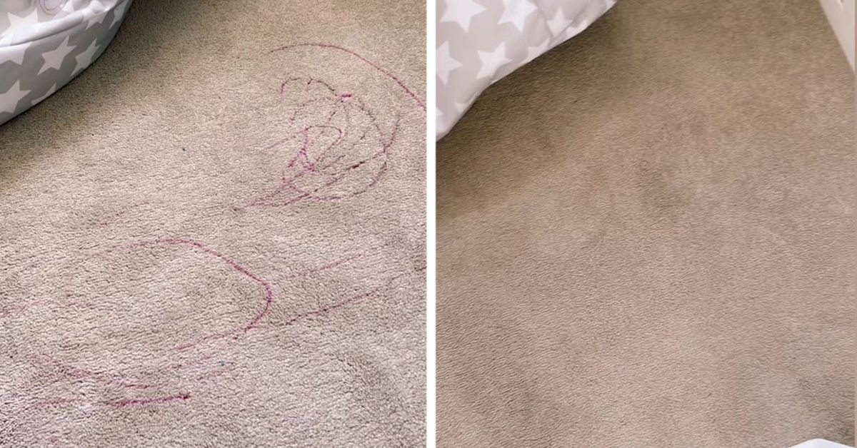 Permanent marker stain remover, Woman discovers 'life-changing' hack to  remove permanent marker stains from clothing