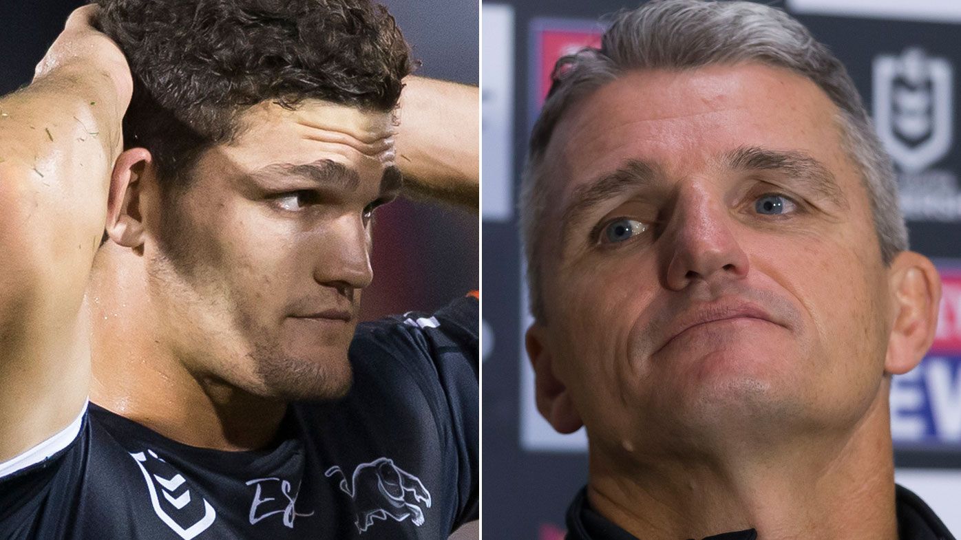 Nathan Cleary should be dropped by Penrith coach and dad Ivan, says Gorden Tallis