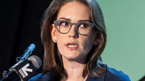 Jessica Tarlov è una presentatrice di Fox News.