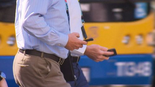 NSW Police are targeting jay-walkers in Sydney CBD today in an effort to prevent pedestrian deaths from phone distraction.