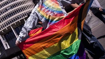 Rainbow flag, LGBTIQ community