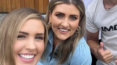 Eliza and Liberty The Block