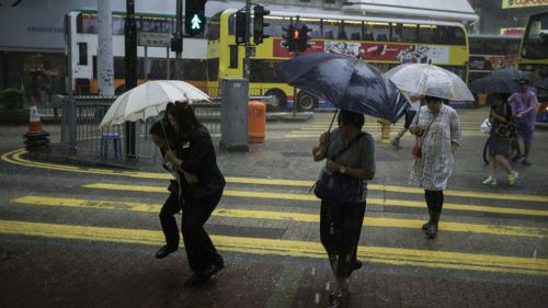 Qantas cancels flights to and from Hong Kong due to Typhoon Haima