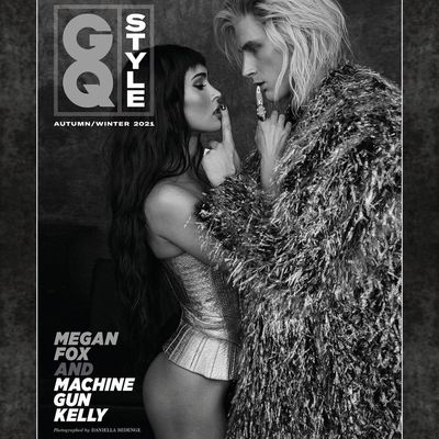 Taking their PDA to the pages of GQ: October 2021