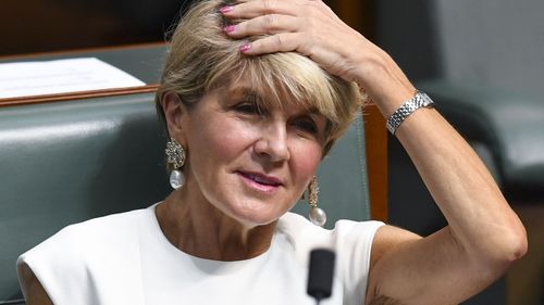 Julie Bishop declines SA governor role