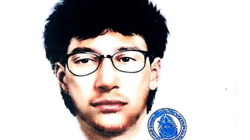 In image of the suspect earlier released by Thai police. (Supplied)