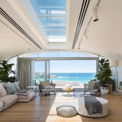 A trophy apartment with a $44,000 bond is for rent in Bondi’s tower of power