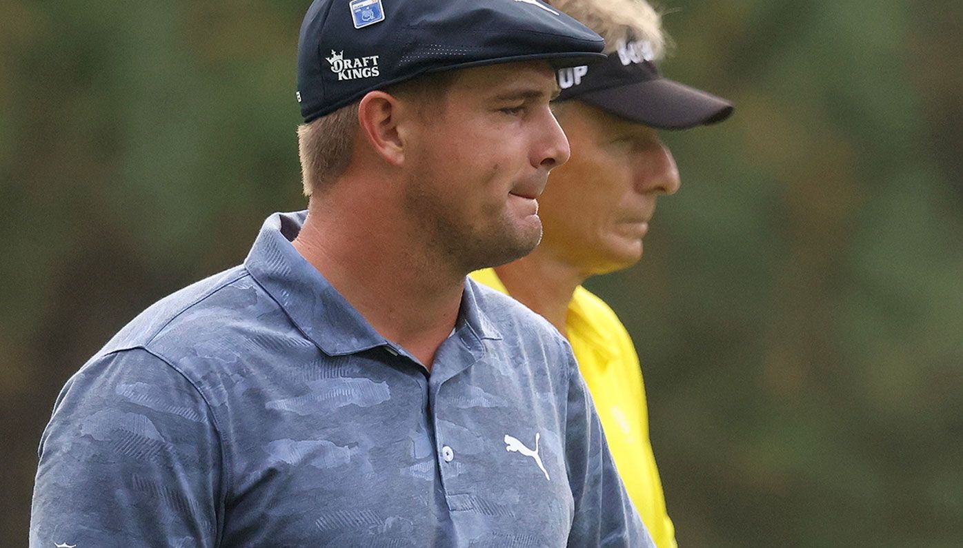 The final insult in Bryson DeChambeau's Masters debacle