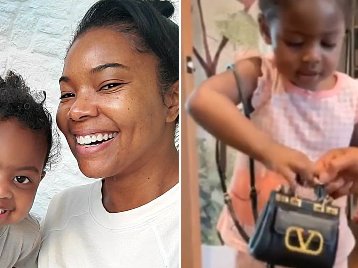 Actress Gabrielle Union Sets The Record Straight After Copping Backlash Over Two Year Old Daughter S 4800 Designer Handbag 9celebrity