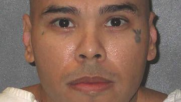 This image provided by the Texas Department of Criminal Justice shows Texas death row inmate Ramiro Gonzales, who is set to be put to death in less than two week. Gonzales has asked that his execution be temporarily delayed so he can donate a kidney. (Texas Department of Criminal Justice via AP)