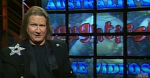Doug Mulray on Australia's Naughtiest Home Videos
