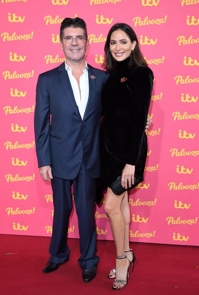 Lauren Silverman and Simon Cowell   attend the ITV Palooza 2019 at The Royal Festival Hall on November 12, 2019 in London, England. 