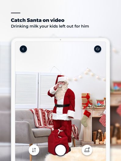 Catch Santa in your home