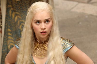 As if all the beheadings and dwarf sex didn't make <i>Game of Thrones</i> watchable enough, then there's Daenerys Targaryen.