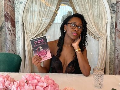 Eden Victoria pitched the concept for Close Protection to an editor from Simon & Schuster more than a year ago.