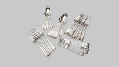 Sterling silver cutlery