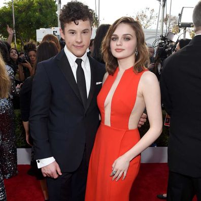 Nolan Gould and Joey King.