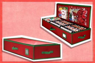 9PR: Premium Gift Wrap Organiser Storage Box