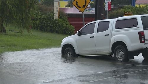 Flash flooding is hitting the NSW Mid North Coast.