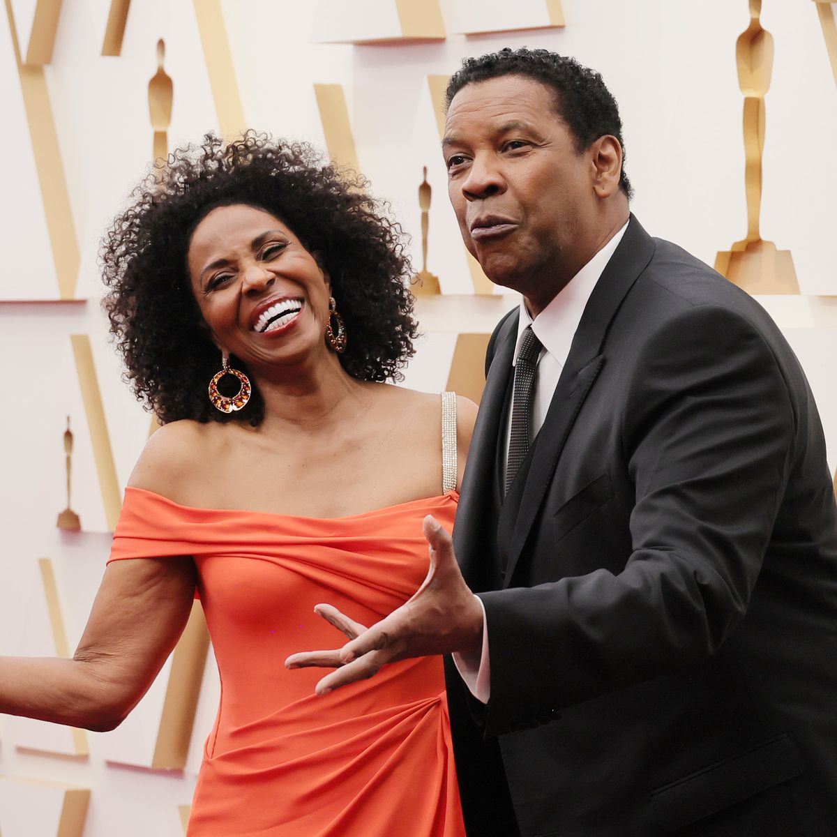 Denzel Washington proposed three times before Pauletta Pearson said yes -  9Honey