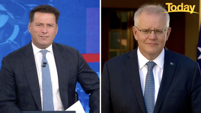 Prime Minister Scott Morrison appeared on the show to talk about the plan.