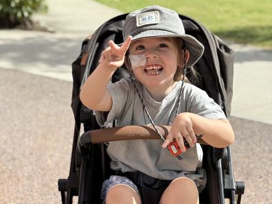 Skye with Lawson Muscular Dystrophy Make A Wish