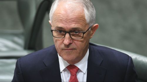 Prime Minister Malcolm Turnbull is running a minority government.