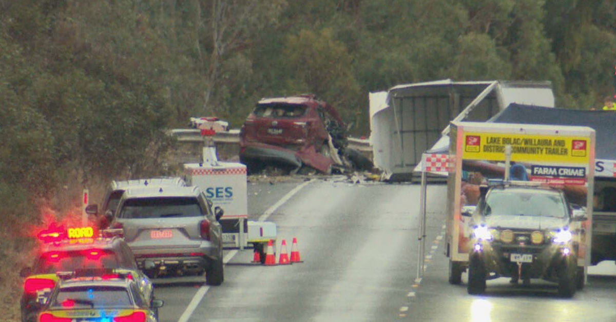 'Carnage': Highway closed overnight after five-vehicle smash kills three