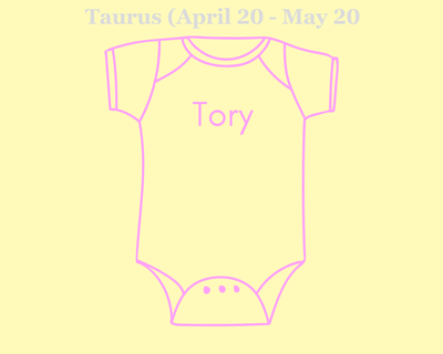 Taurus: Tory