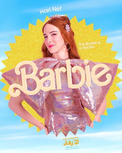 D﻿octor Barbie played by Hari Nef