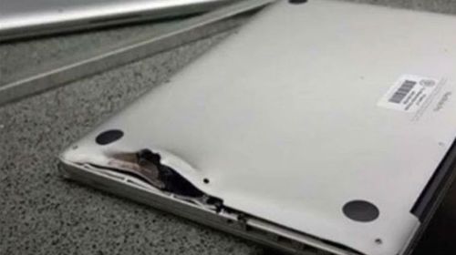 Fort Lauderdale witness's laptop may have stopped bullet
